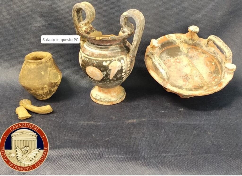 Reperti archeologici
