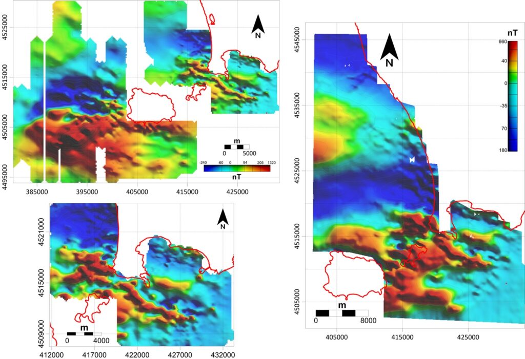 Scoperte strutture geologiche sconosciute al largo dei Campi Flegrei