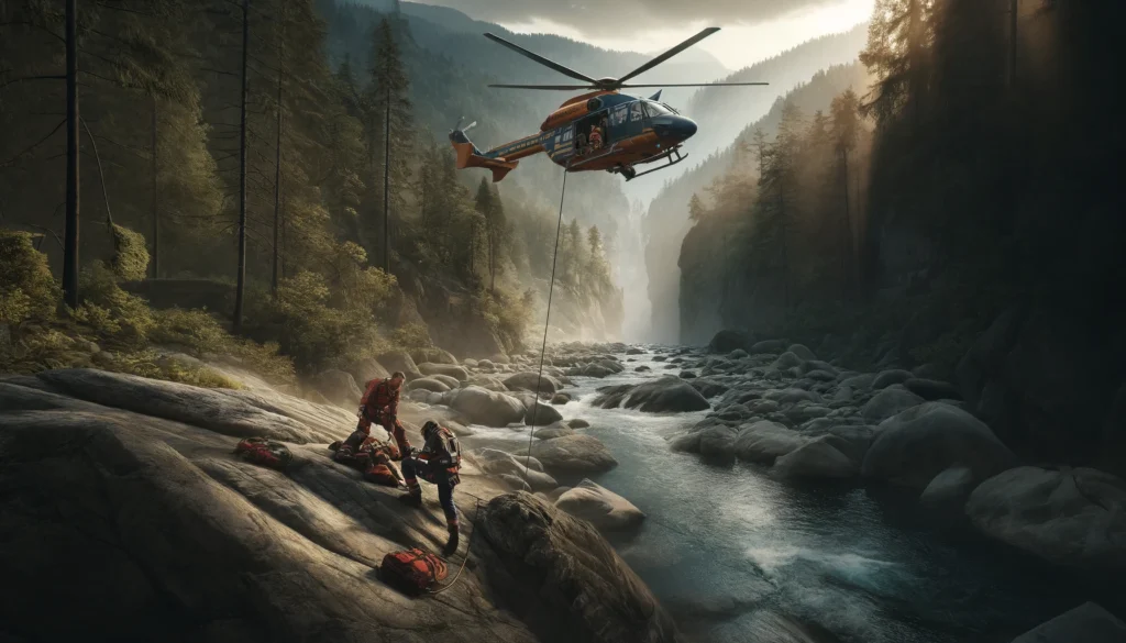 Soccorso Rio degli Uccelli