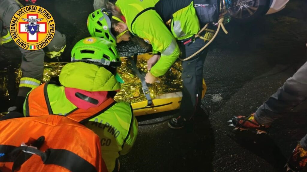 Soccorso sciatore 83enne sull'Etna