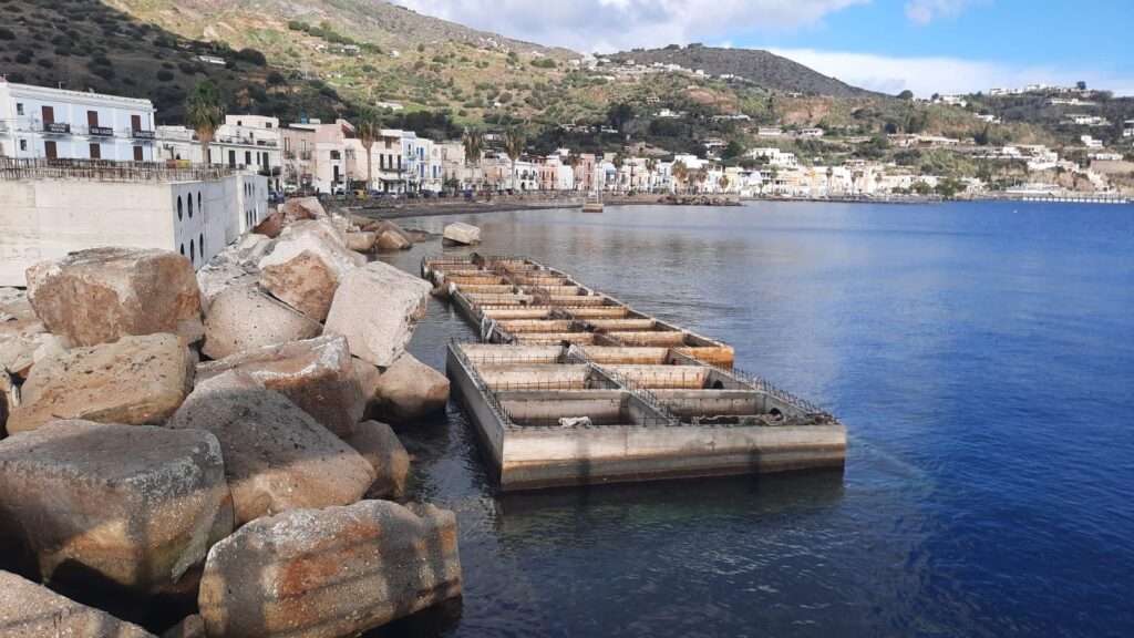 Sopralluogo di Basile a Lipari