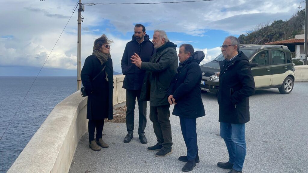 Sopralluogo di Basile a Lipari