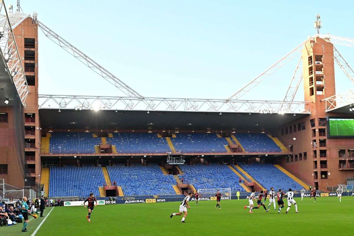 Maltempo, la decisione sullo svolgimento di Genoa-Monza di Serie A