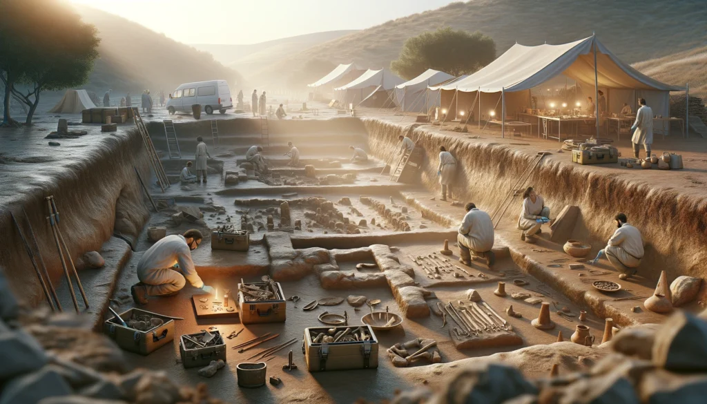 Statuetta archeologia