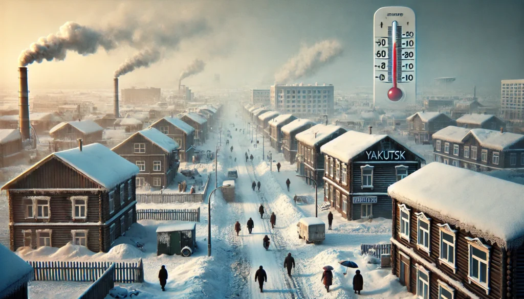 Temperatura Siberia