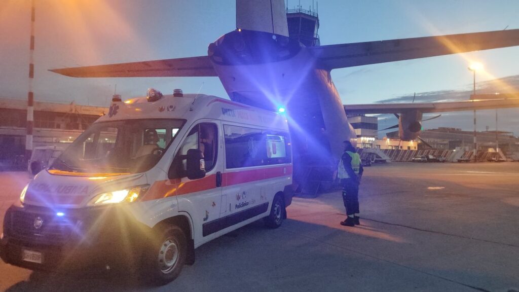 Trasporto sanitario urgenza