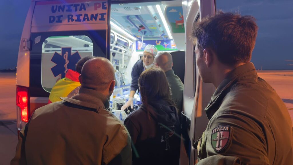 Trasporto sanitario urgenza