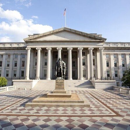 Treasury Building washington