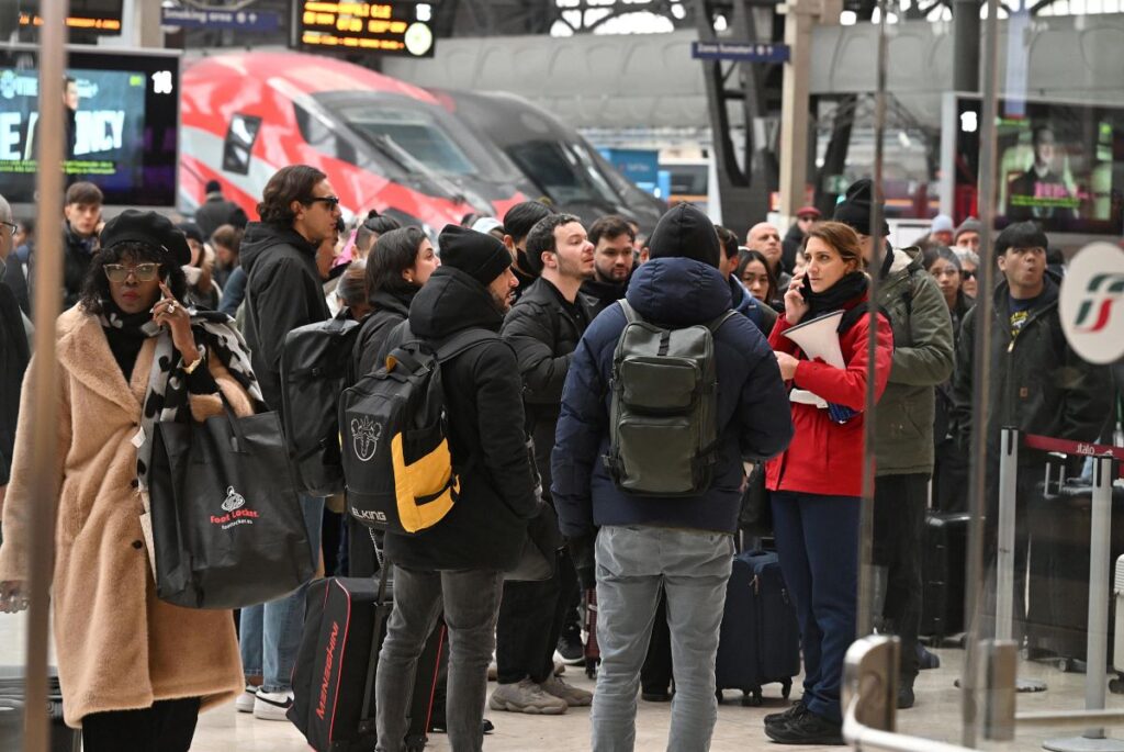Treni Milano
