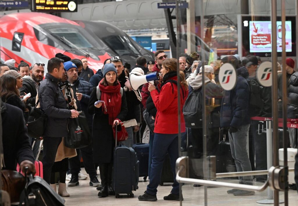 Treni Milano
