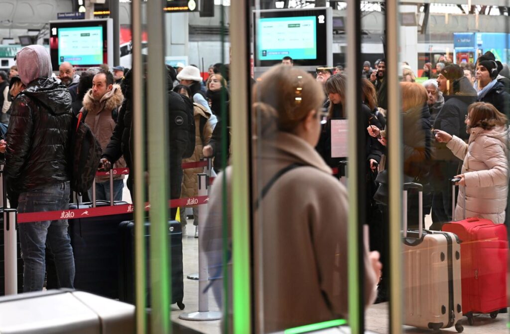 Treni Milano