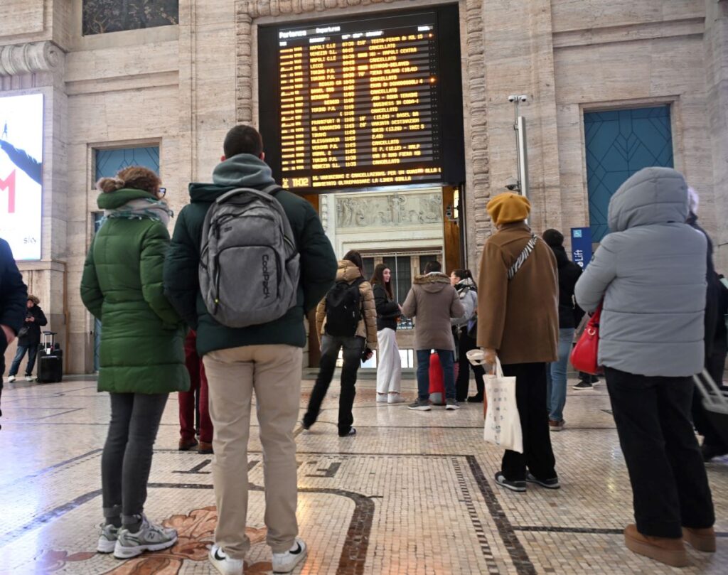 Treni Milano