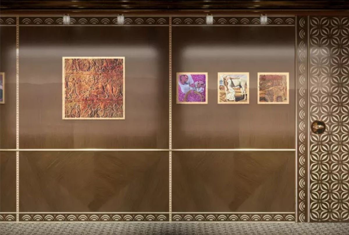 Dream of the Desert: il primo treno italiano a cinque stelle debutta in Arabia Saudita