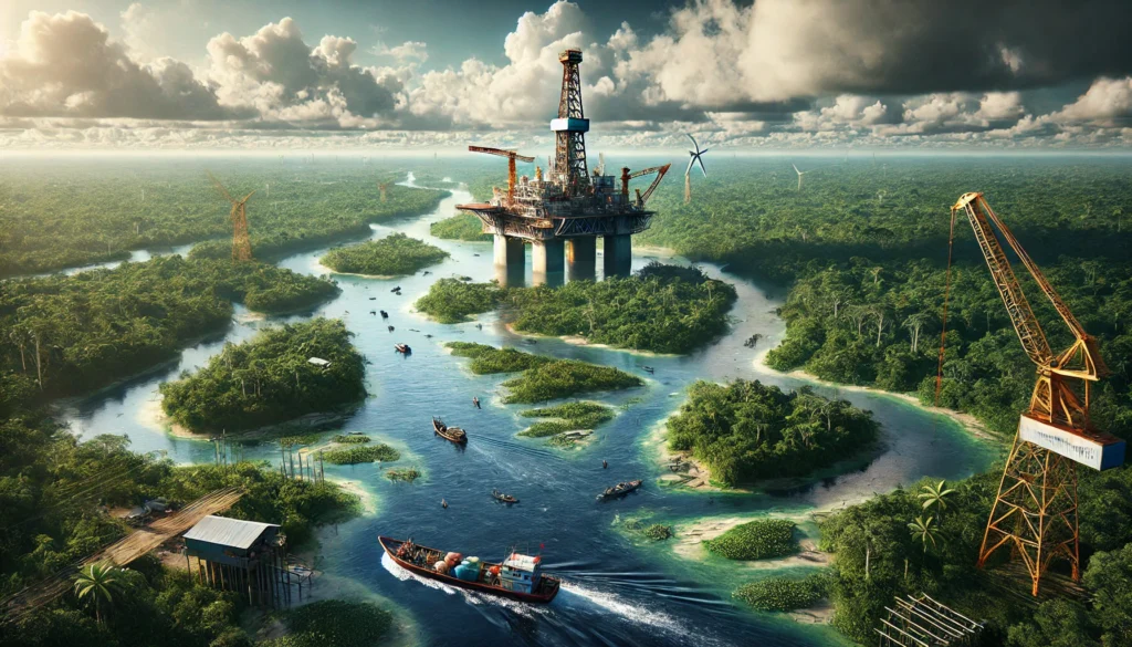 Trivellazioni Rio Amazzoni