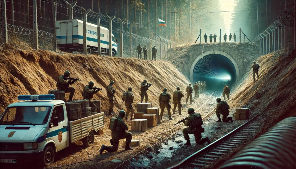 Tunnel sotterraneo