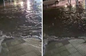 Viale Annunziata rotonda Messina