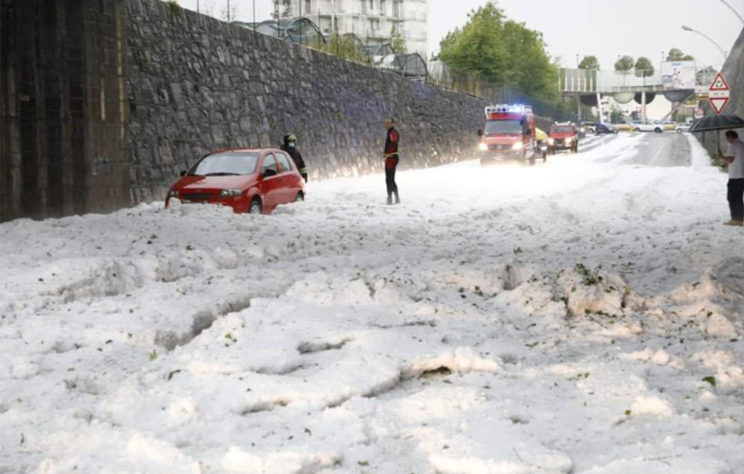 Meteo, non è grandine, ma graupel: il fenomeno invernale che sorprende sempre più spesso