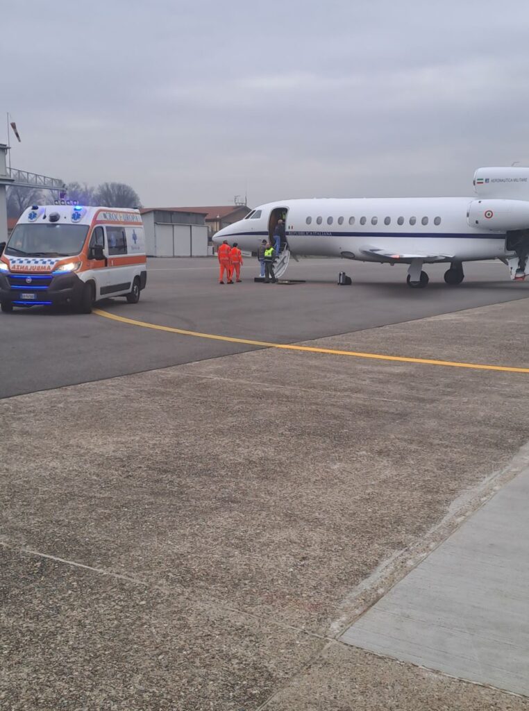 Volo urgenza neonato