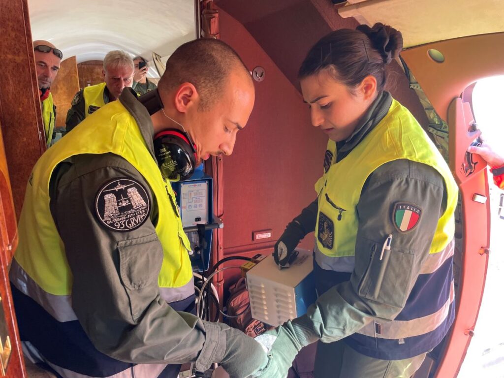Volo urgenza neonato