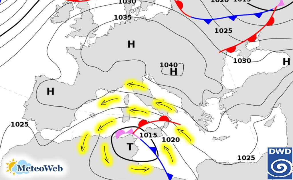 allerta meteo 17 gennaio 2024