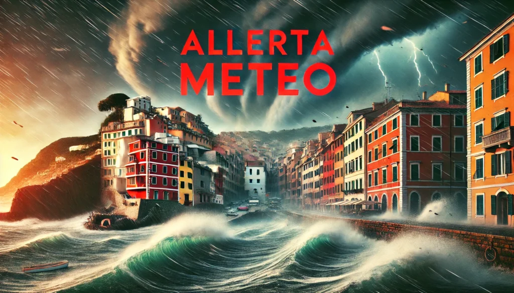 allerta meteo aeronautica militare burrasca oggi domani maltempo mareggiate