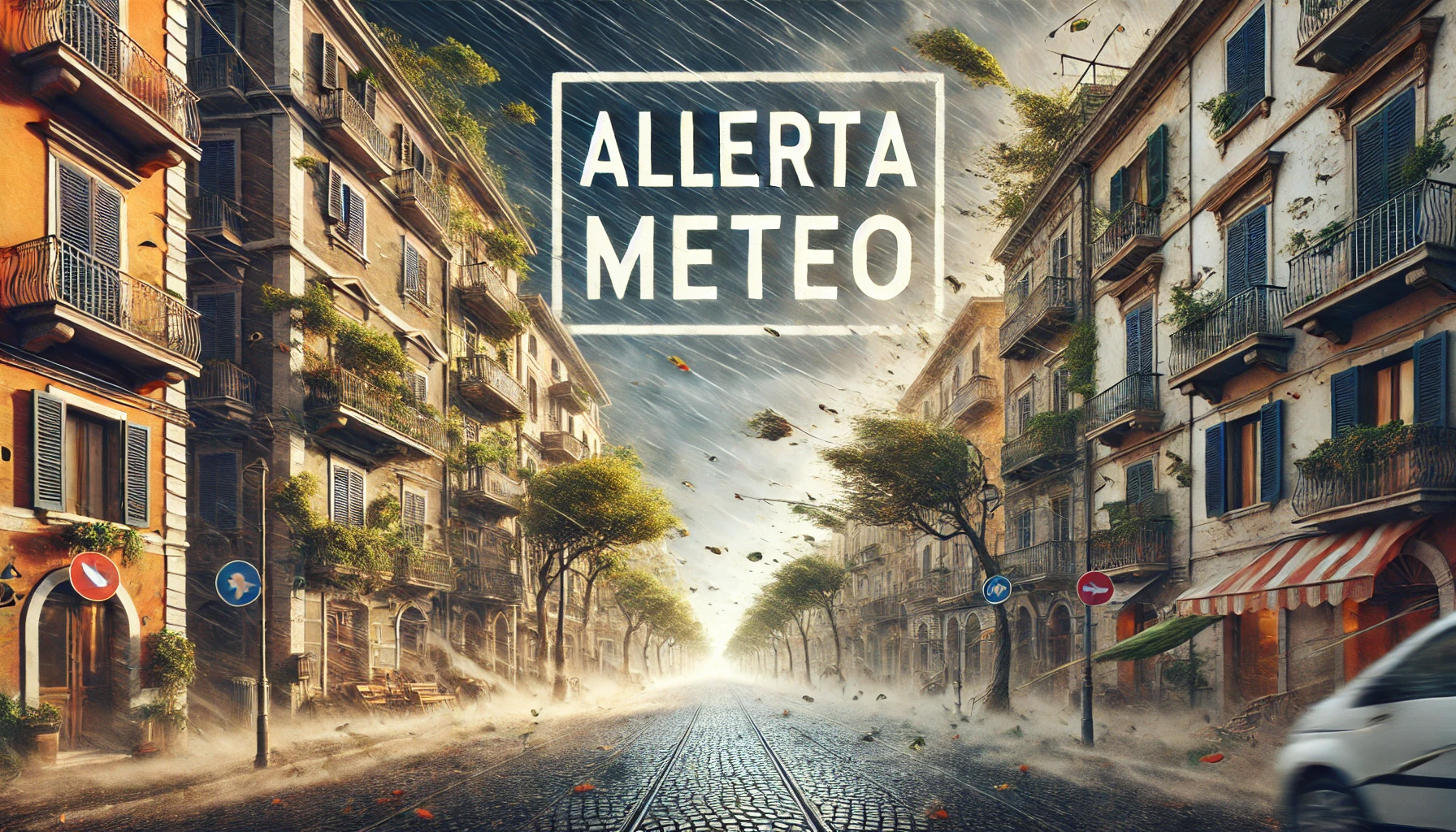 Allerta Meteo, avviso dell’Aeronautica Militare: “domani burrasca forte in 6 regioni”