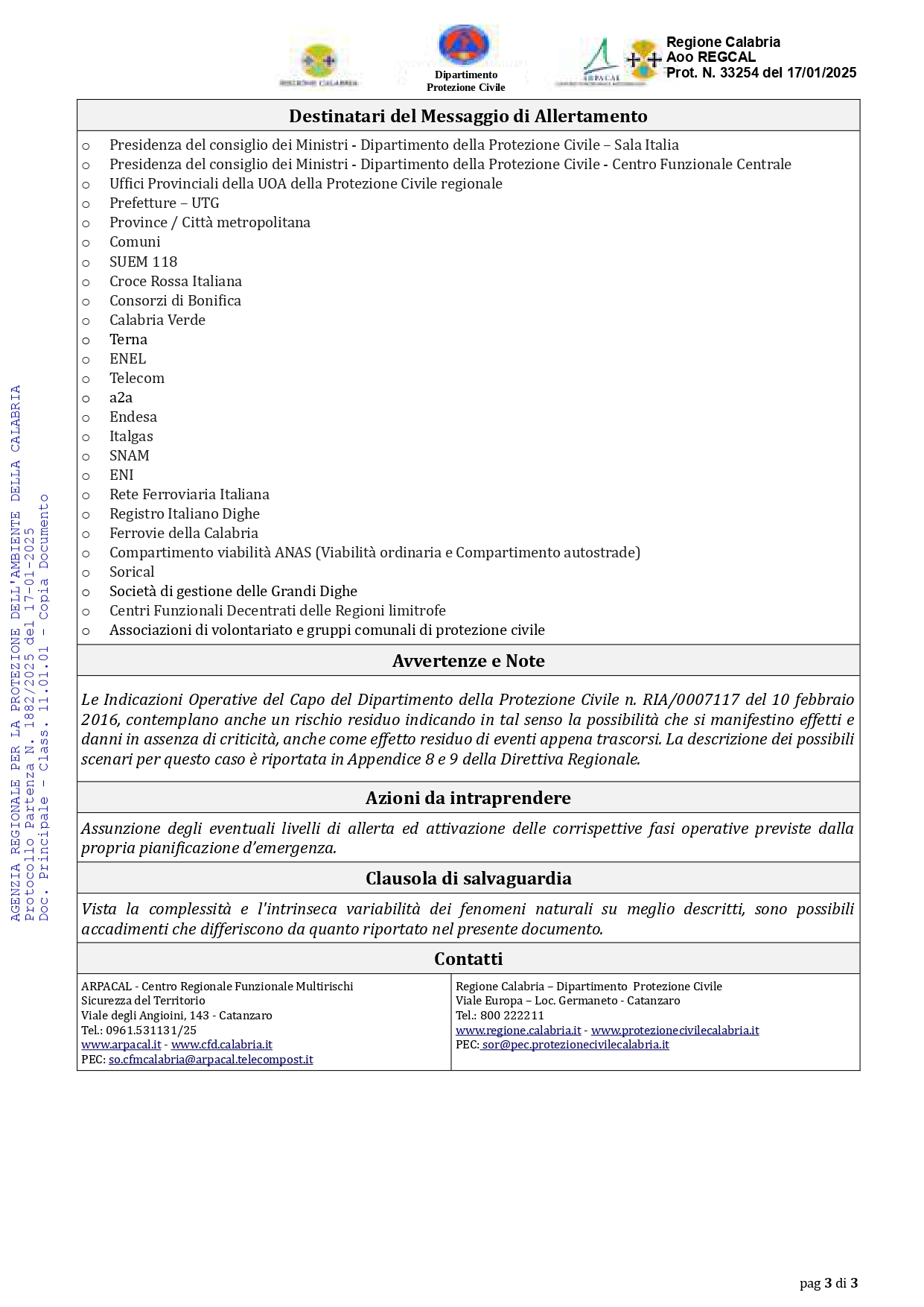 allerta meteo calabria