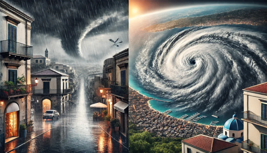 allerta meteo ciclone