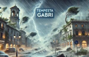 allerta meteo domani calabria sicilia sardegna aeronautica militare maltempo tempesta gabri
