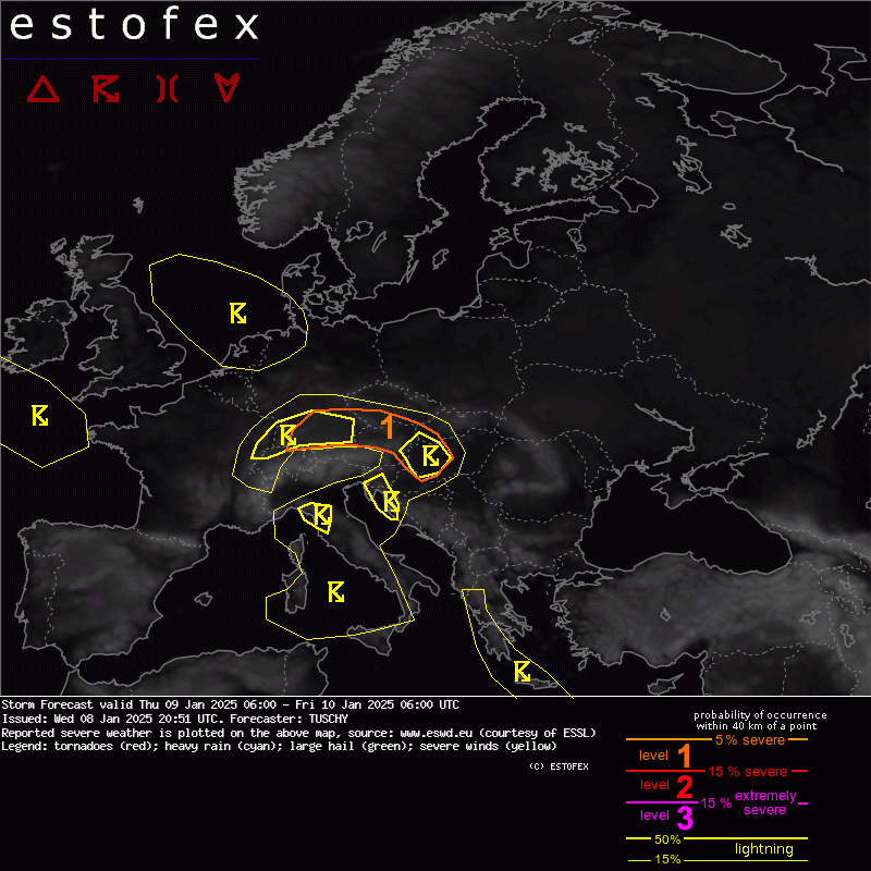 allerta meteo oggi nord ovest italia