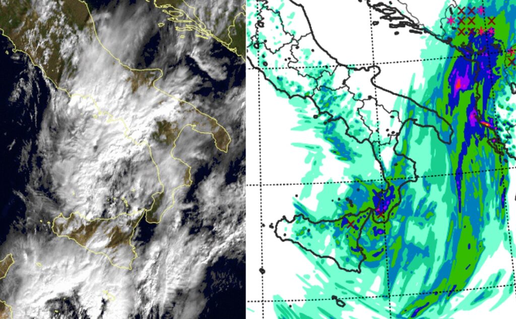 allerta meteo sud italia 29 gennaio 2025