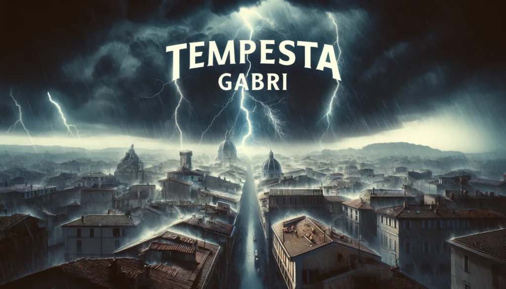 allerta meteo tempesta gabri aeronautica militare maltempo