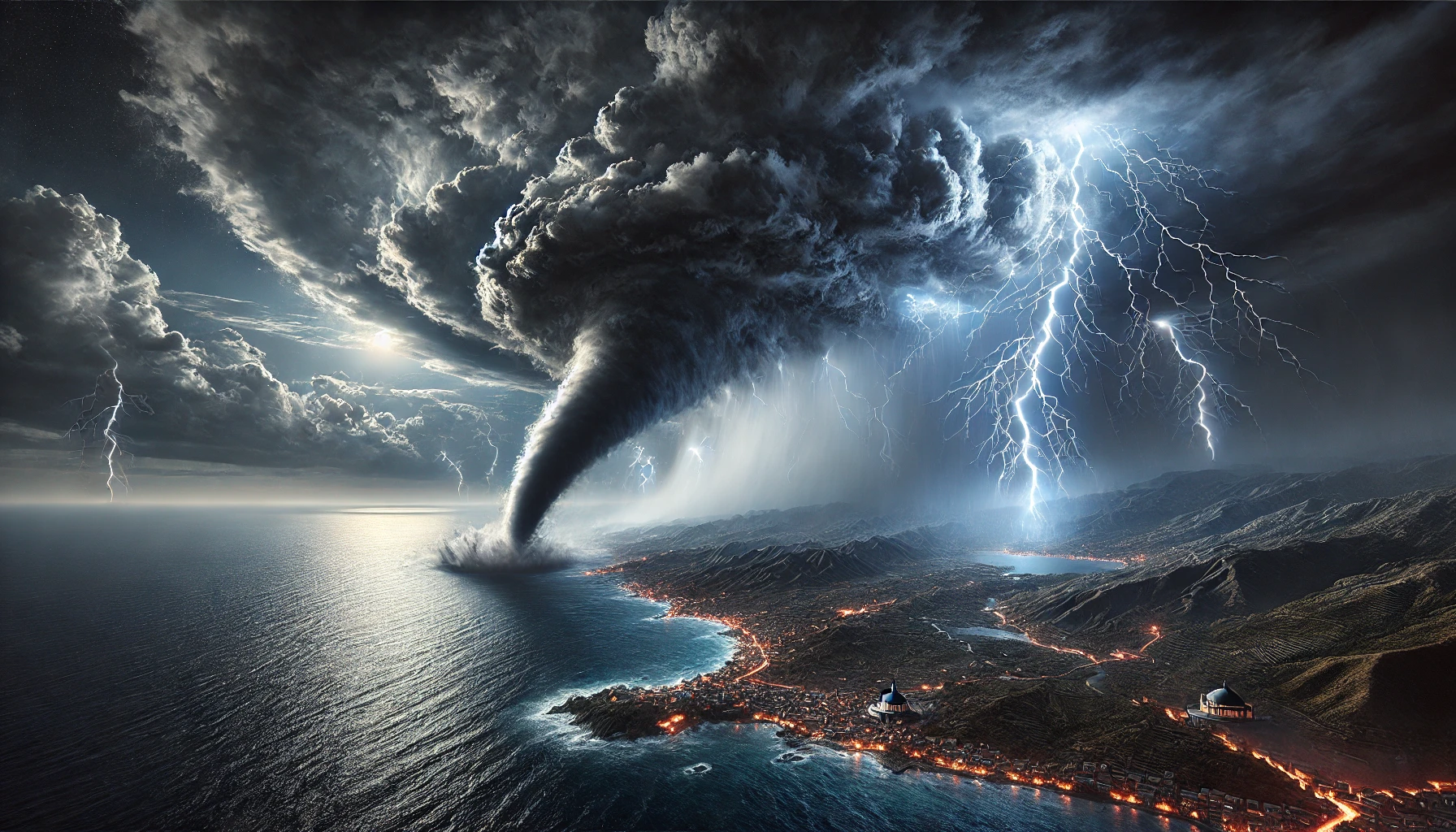 Allerta Meteo per temporali in Italia, venti estremi e tornado nel Regno Unito: il bollettino ESTOFEX