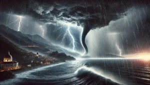 allerta meteo tornado notte