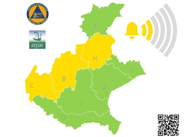 allerta meteo veneto 27 gennaio