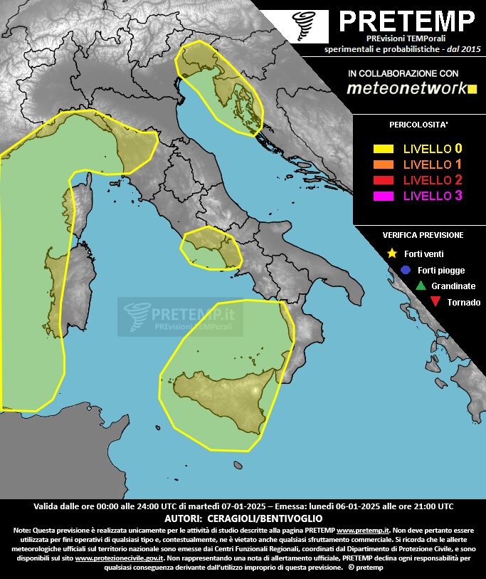 allerta meteo