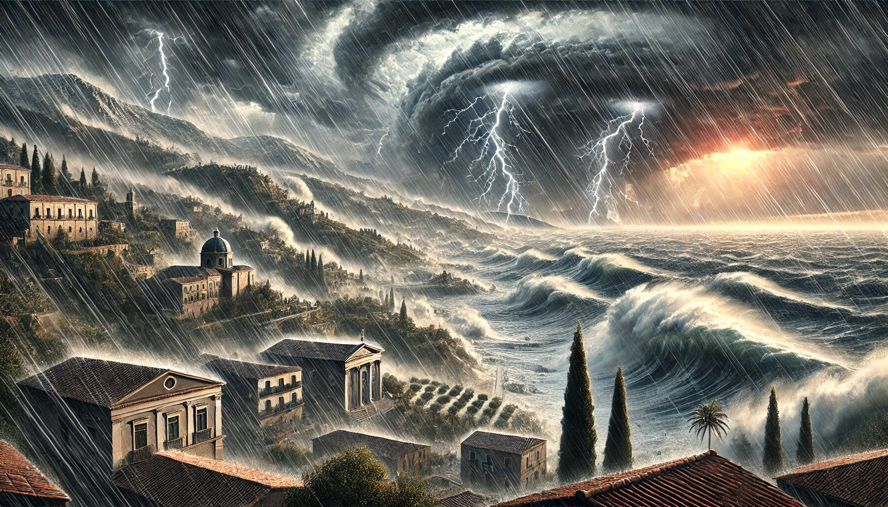 Allerta Meteo, scenario esplosivo per il Ciclone di Venerdì 17: cinque giorni di maltempo da tregenda!
