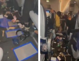 atterraggio emergenza nigeria united airlines