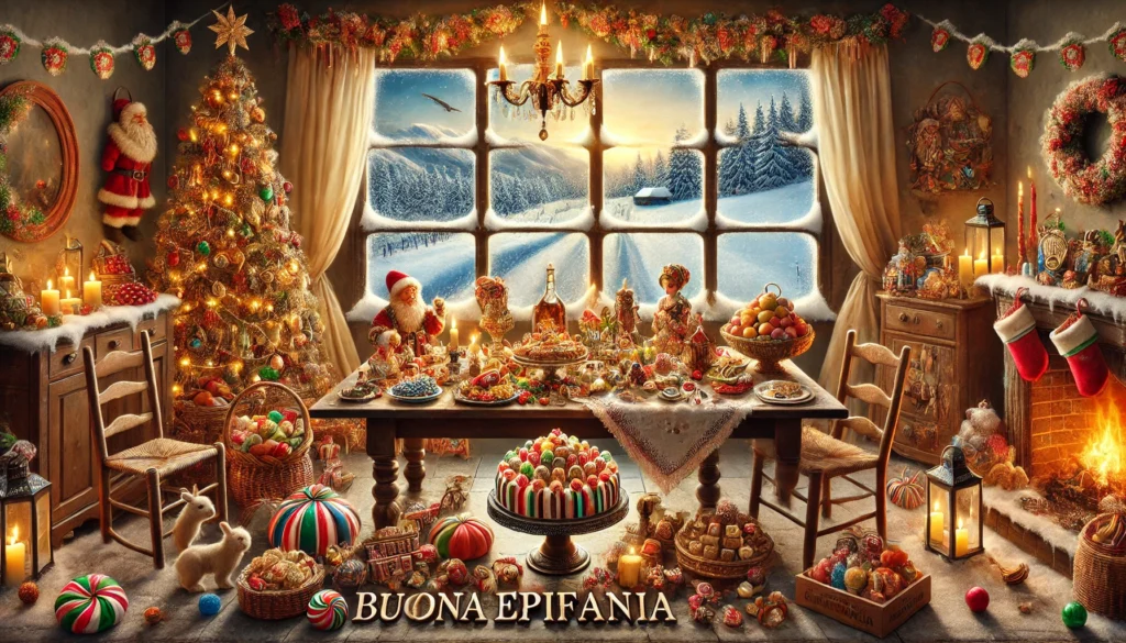 auguri buona epifania 2025 immagini frasi nuove originali divertenti befana