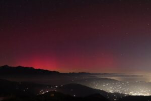 aurora boreale piemonte