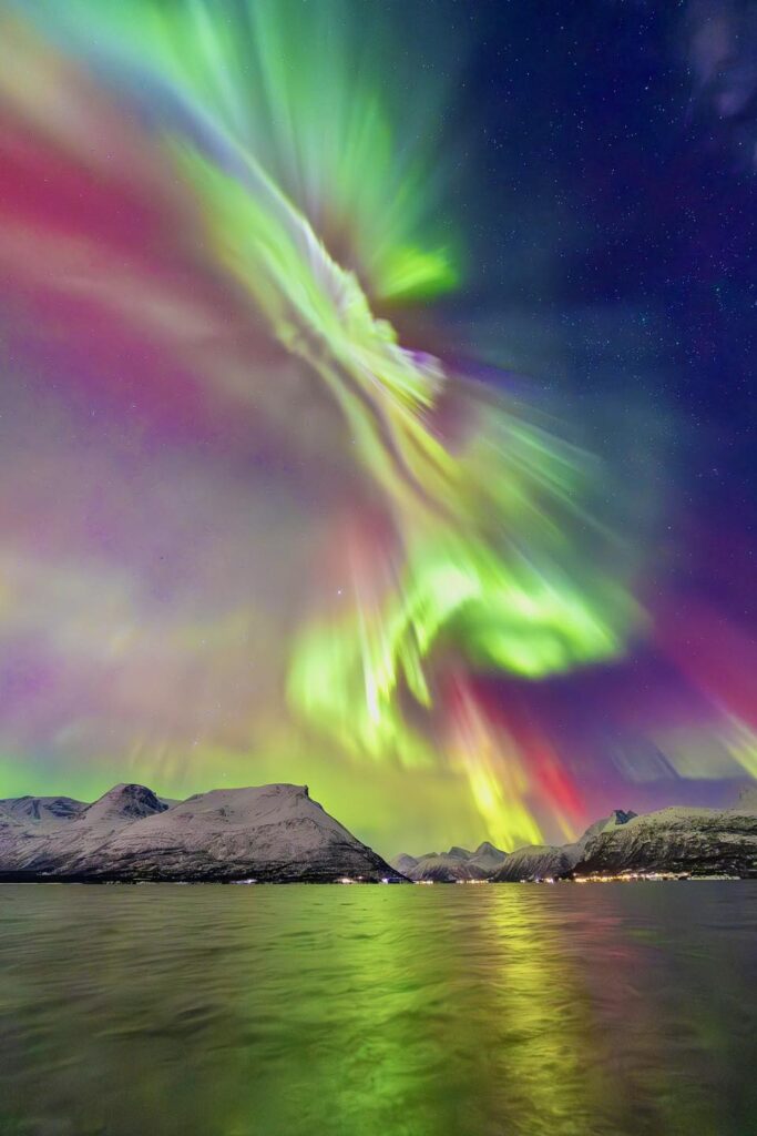 aurora norvegia capodanno