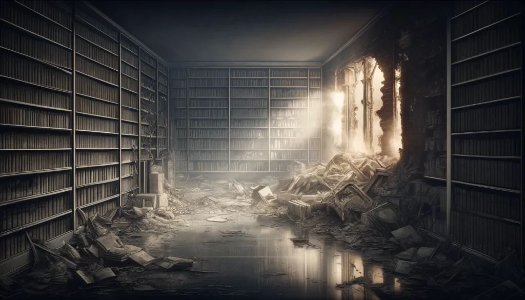 biblioteca Gary Indiana