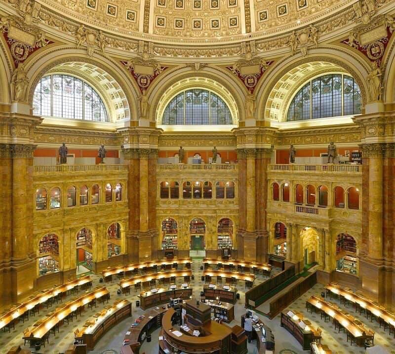 biblioteca del congresso washington