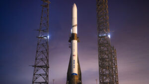 blue origin new glenn lancio