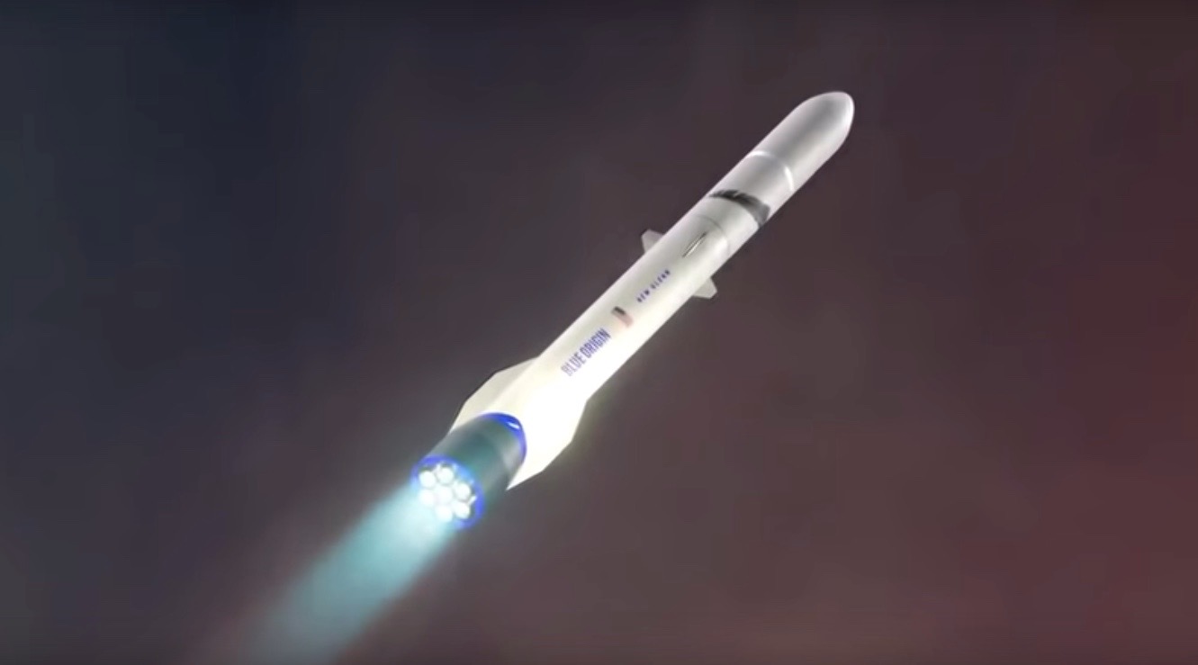 blue origin new glenn lancio