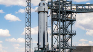 blue origin new shepard lancio