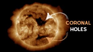 buchi coronali sole allerta tempesta geomagnetica