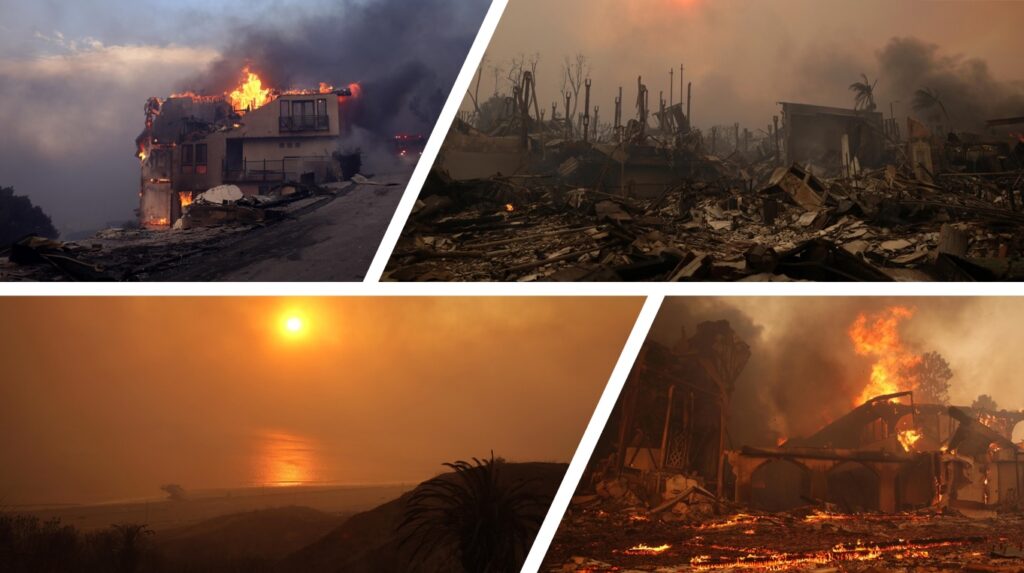 california incendi los angeles