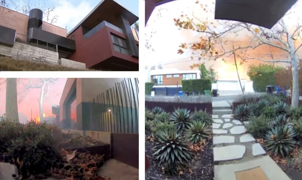 casa incendi los angeles