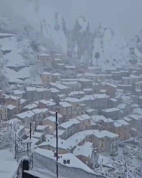 neve oggi campania basilicata calabria